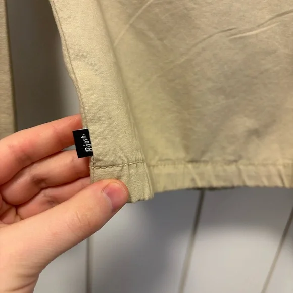 Stylish Tan Kids Spring Jacket - Picture 4 of 5